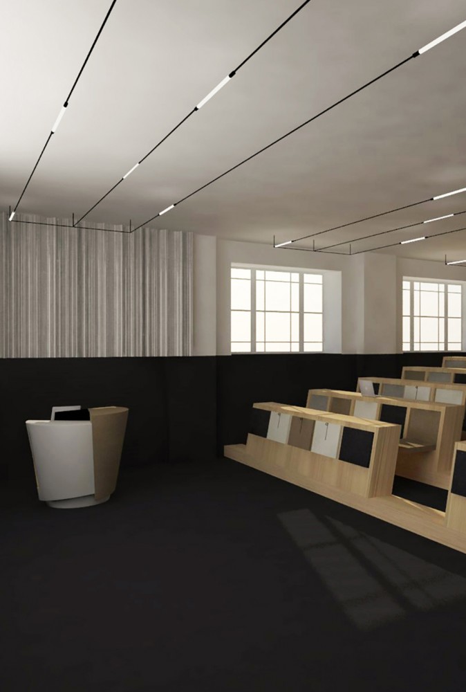 peter morris architects LECTURE ROOM 006